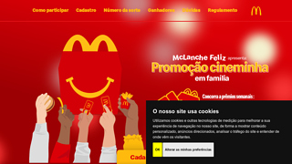 Nova Campanha Do McdonaldS Para Ganhar Ingressos De Cinema E Gift Card De Brinde